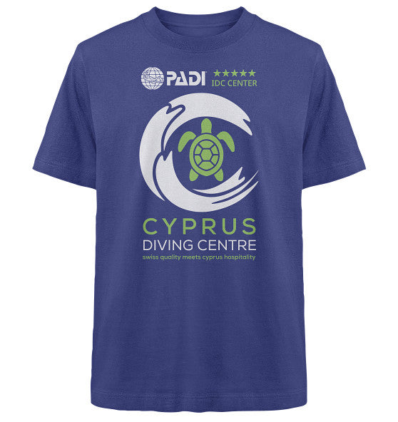 Cyprus Diving Center - Classic - Heavy Oversized Organic Shirt