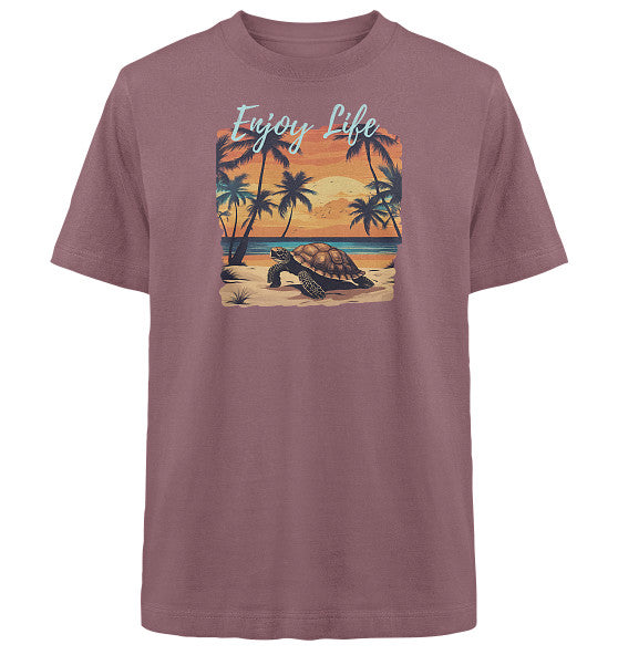 Enjoy Life Edition - Heavy Oversized Organic Shirt