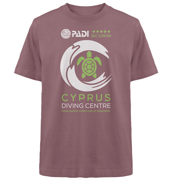 Cyprus Diving Center - Classic - Heavy Oversized Organic Shirt