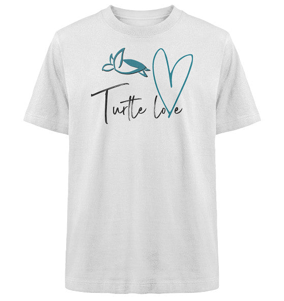 Turtle Love - Edition - Heavy Oversized Organic Shirt