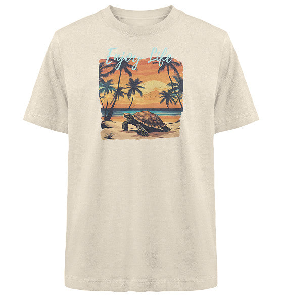 Enjoy Life Edition - Heavy Oversized Organic Shirt