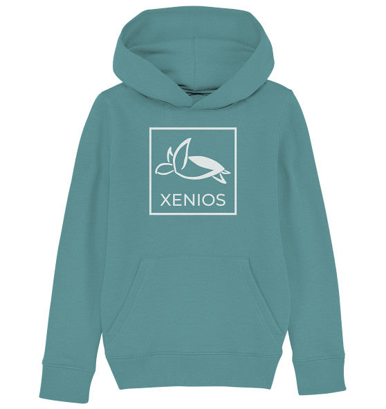 Xenios Classic Edition - Kids Organic Hoodie