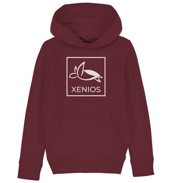 Xenios Classic Edition - Kids Organic Hoodie