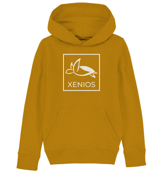 Xenios Classic Edition - Kids Organic Hoodie