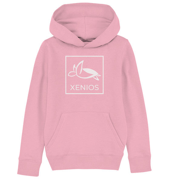 Xenios Classic Edition - Kids Organic Hoodie