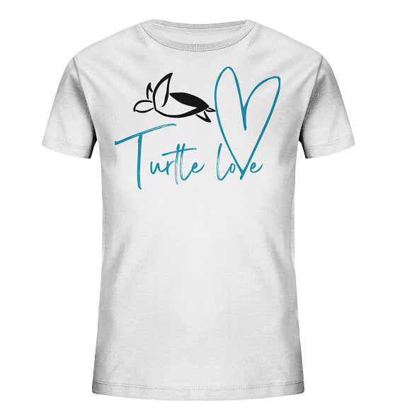 Turtle Love - Kids Organic Shirt