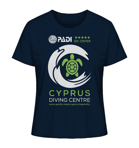 Cyprus Diving Center - Classic - Ladies Organic Shirt
