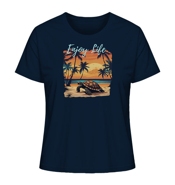 Enjoy Life Edition - Ladies Organic Shirt