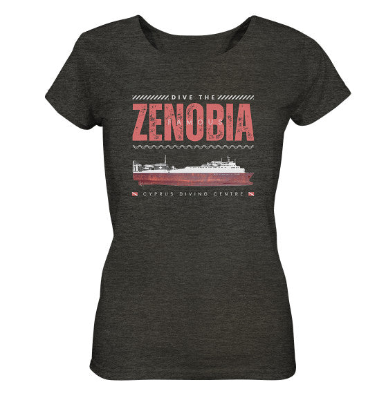 Dive the Zenobia - Ladies Organic Shirt
