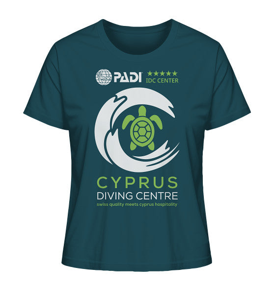 Cyprus Diving Center - Classic - Ladies Organic Shirt