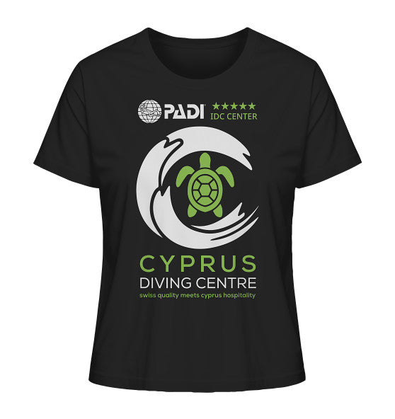 Cyprus Diving Center - Classic - Ladies Organic Shirt