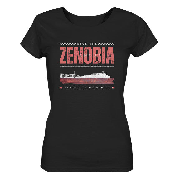 Dive the Zenobia - Ladies Organic Shirt