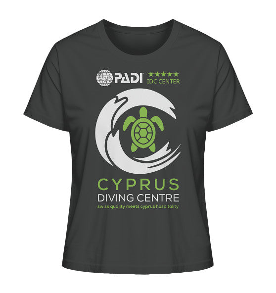 Cyprus Diving Center - Classic - Ladies Organic Shirt