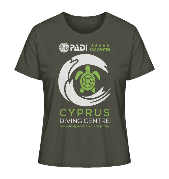 Cyprus Diving Centre - Classic - Ladies Organic Shirt