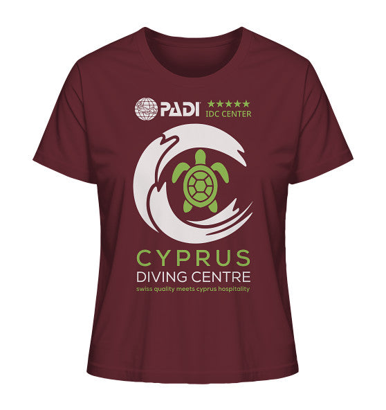 Cyprus Diving Center - Classic - Ladies Organic Shirt