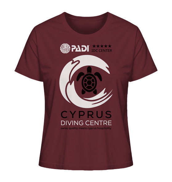Cyprus Diving Centre - Classic - Ladies Organic Shirt