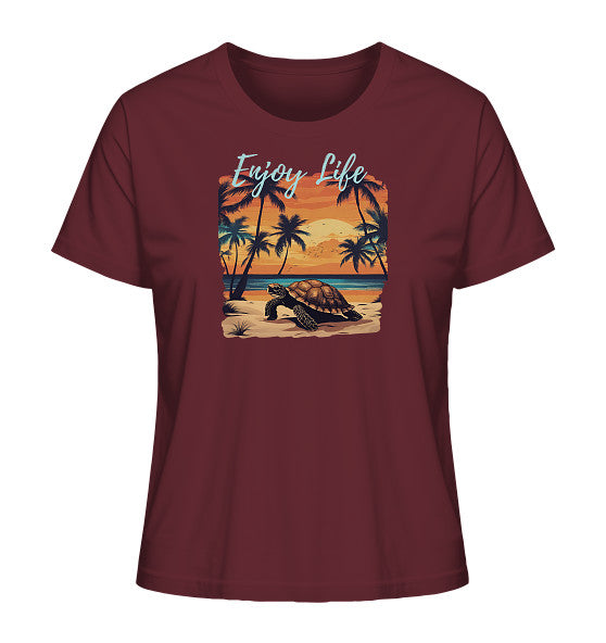 Enjoy Life Edition - Ladies Organic Shirt