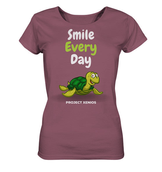 Smile - Collection - Ladies Organic Shirt