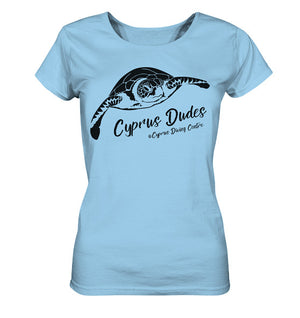 Cyprus Dudes - Ladies Organic Shirt