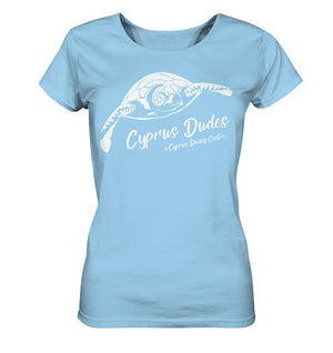 Cyprus Dudes - Ladies Organic Shirt