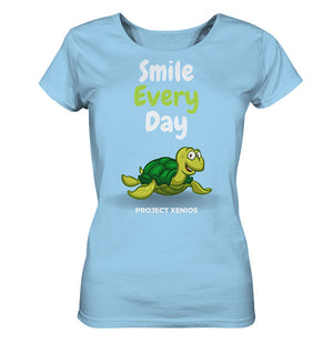 Smile - Collection - Ladies Organic Shirt