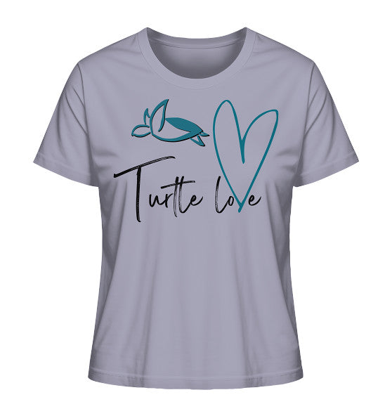 Turtle Love - Edition - Ladies Organic Shirt