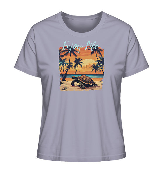 Enjoy Life Edition - Ladies Organic Shirt