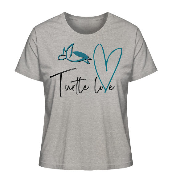 Turtle Love - Edition - Ladies Organic Shirt