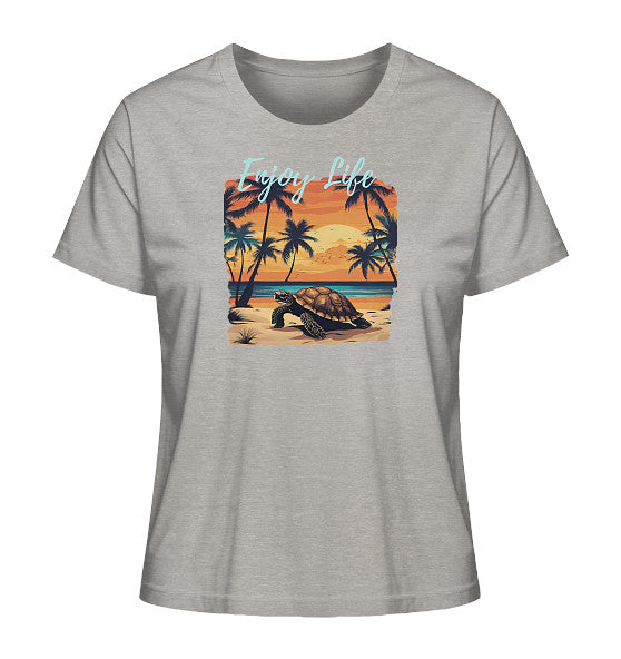 Enjoy Life Edition - Ladies Organic Shirt