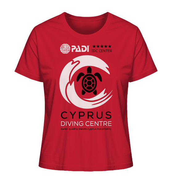 Cyprus Diving Centre - Classic - Ladies Organic Shirt