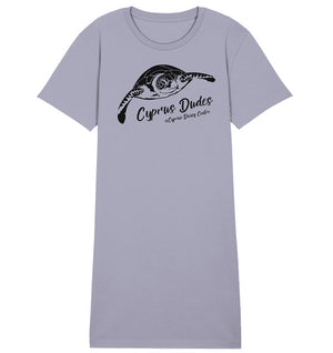 Cyprus Dudes - Ladies Organic Shirt Dress