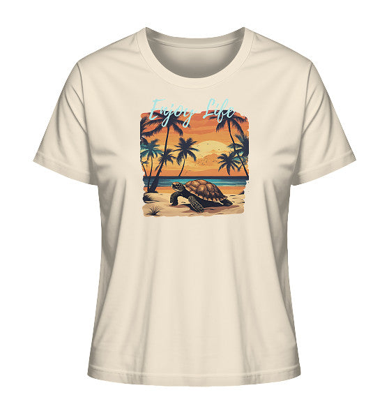 Enjoy Life Edition - Ladies Organic Shirt