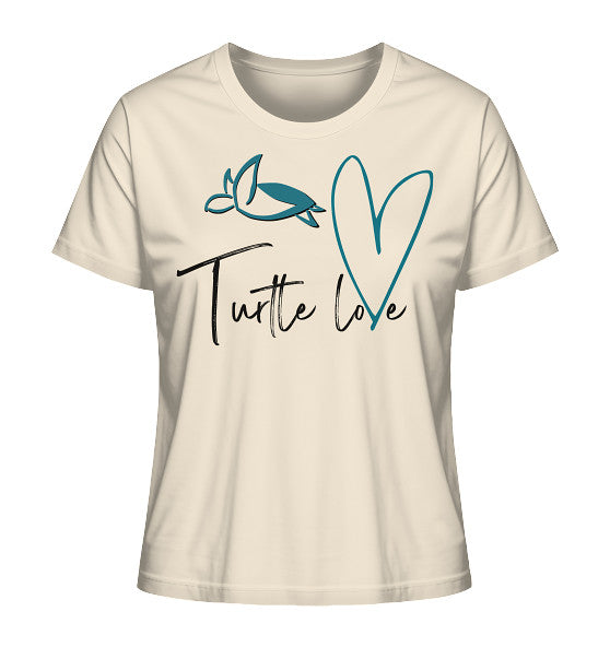 Turtle Love - Edition - Ladies Organic Shirt