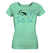 Turtle Love - Ladies Organic Shirt (meliert)