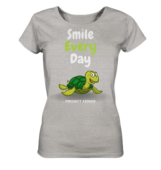 Smile - Collection - Ladies Organic Shirt (meliert)