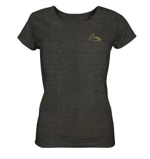 Elegant-Gold - Ladies Organic Shirt meliert (Stick)