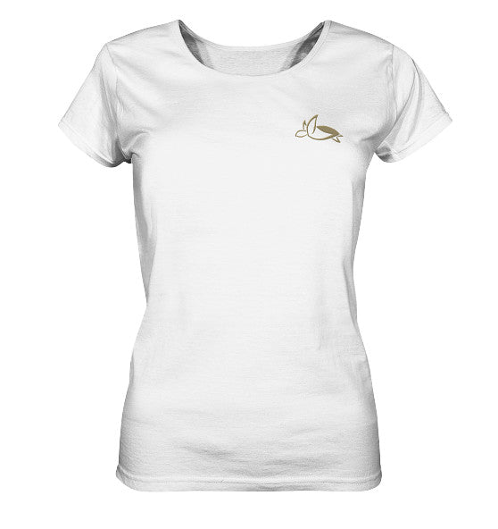 Elegant-Gold - Ladies Organic Shirt (Stick)