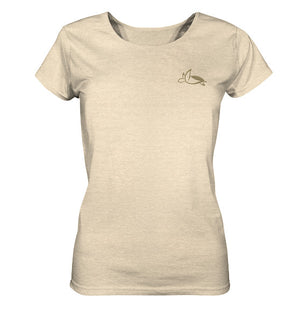 Elegant Gold - Ladies Organic Shirt (Embroidery)