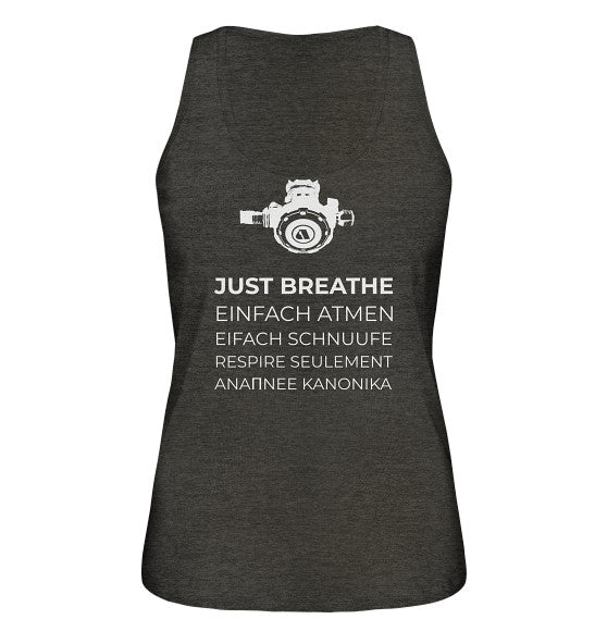 Just Breathe - Ladies Organic Tank Top