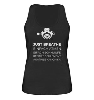 Just Breathe - Ladies Organic Tank-Top