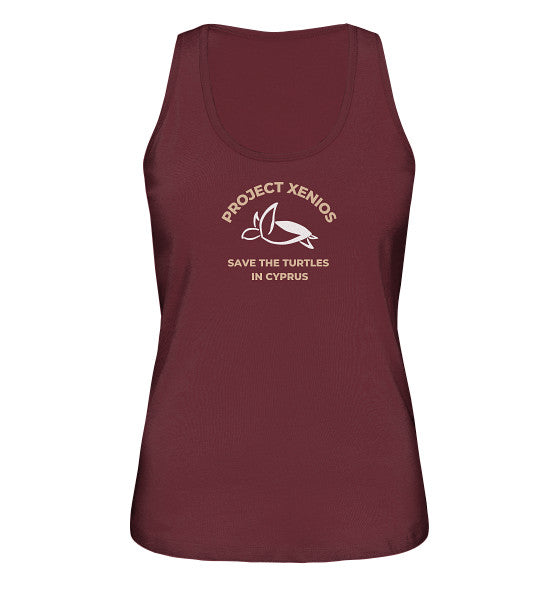 Project Xenios Design - Ladies Organic Tank-Top