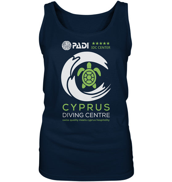 Cyprus Diving Centre - Classic - Ladies Tank-Top