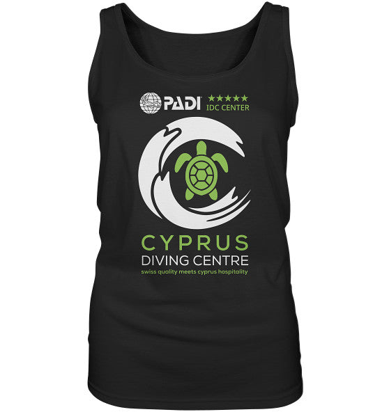 Cyprus Diving Centre - Classic - Ladies Tank-Top