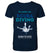 I'd rather be Scuba Diving - Mens Organic V-Neck Shirt