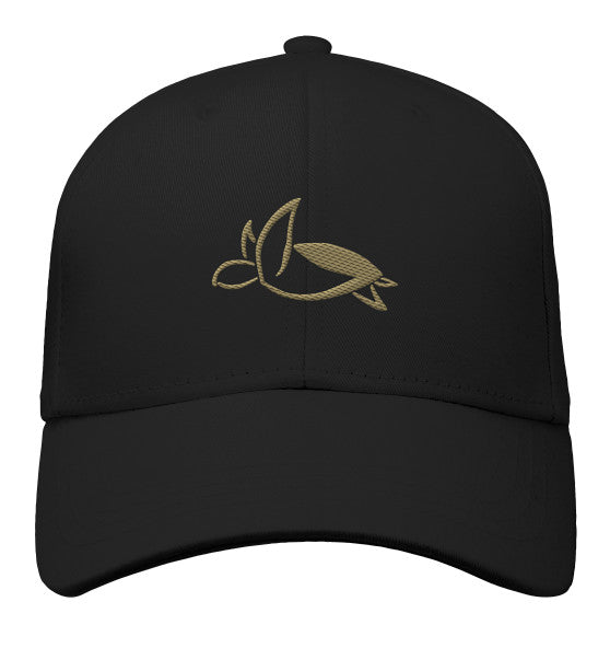 Turtle Elegant Edition - Organic Baseball Cap