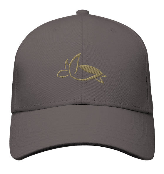 Turtle Elegant Edition - Organic Baseball Cap