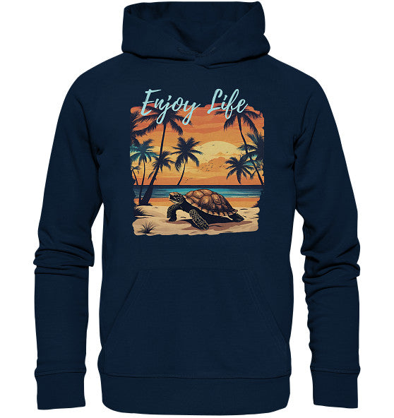 Enjoy Life Edition - Organic Basic Hoodie
