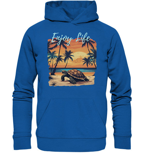Enjoy Life Edition - Organic Basic Hoodie