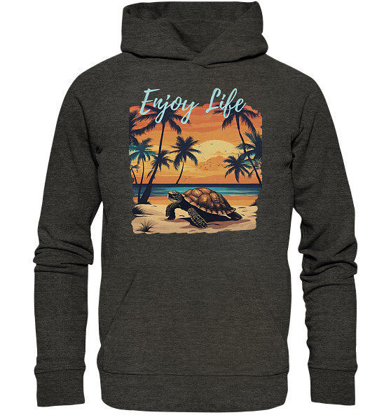 Enjoy Life Edition - Organic Basic Hoodie