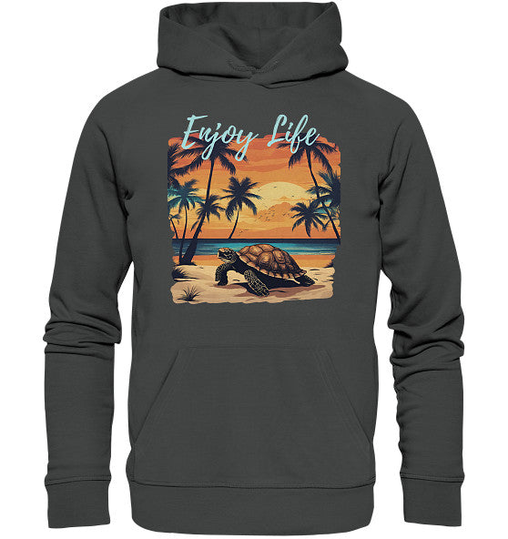 Enjoy Life Edition - Organic Basic Hoodie